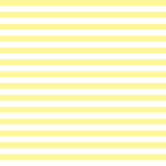 ボーダー柄の背景透過PNGイラスト・パターン素材（黄色）