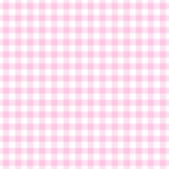 ギンガムチェック柄の背景透過PNGイラスト・パターン素材（ピンク色）