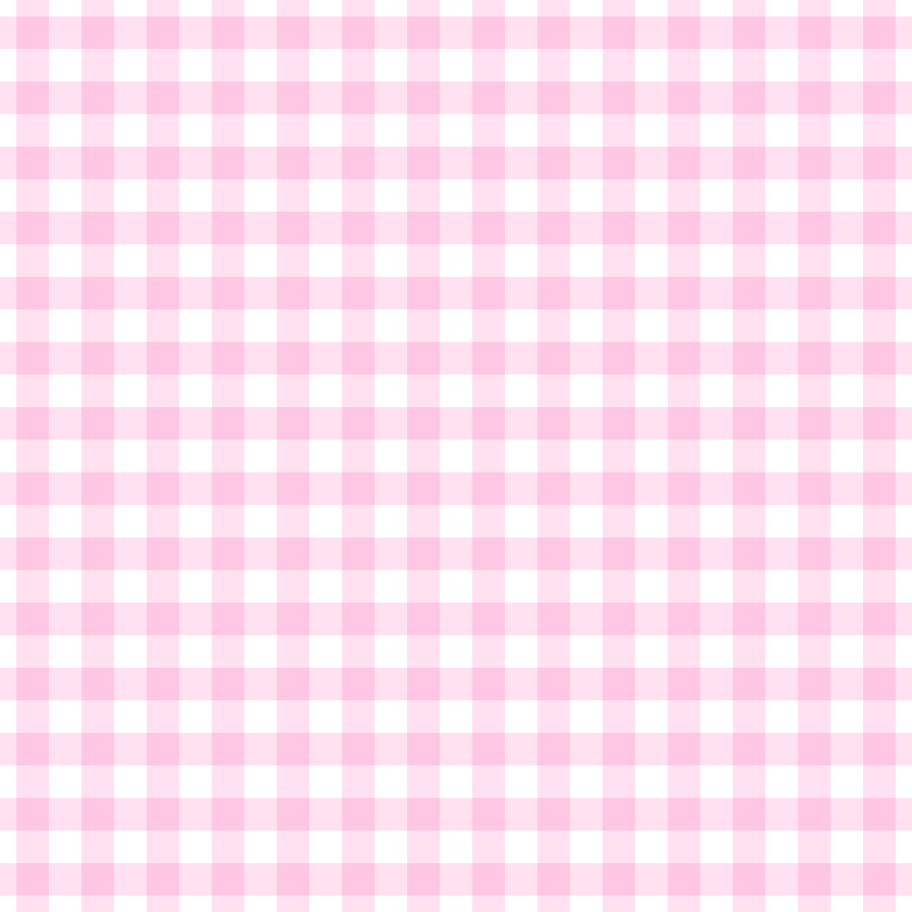 ギンガムチェック柄の背景透過pngイラスト パターン素材 ピンク色 イラストストック