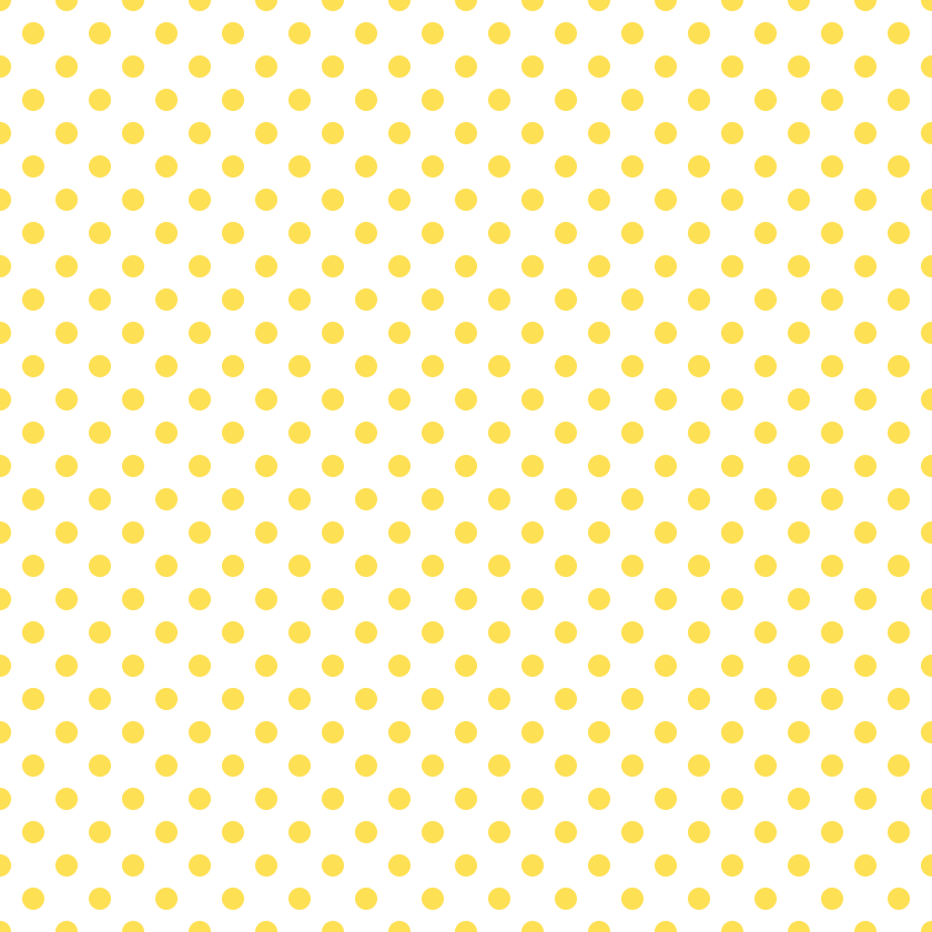 ドット柄 水玉模様 の背景透過pngイラスト パターン素材 黃色 イラストストック
