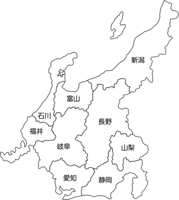 まずは47都道府県の名前 漢字 と位置を覚える 4年生