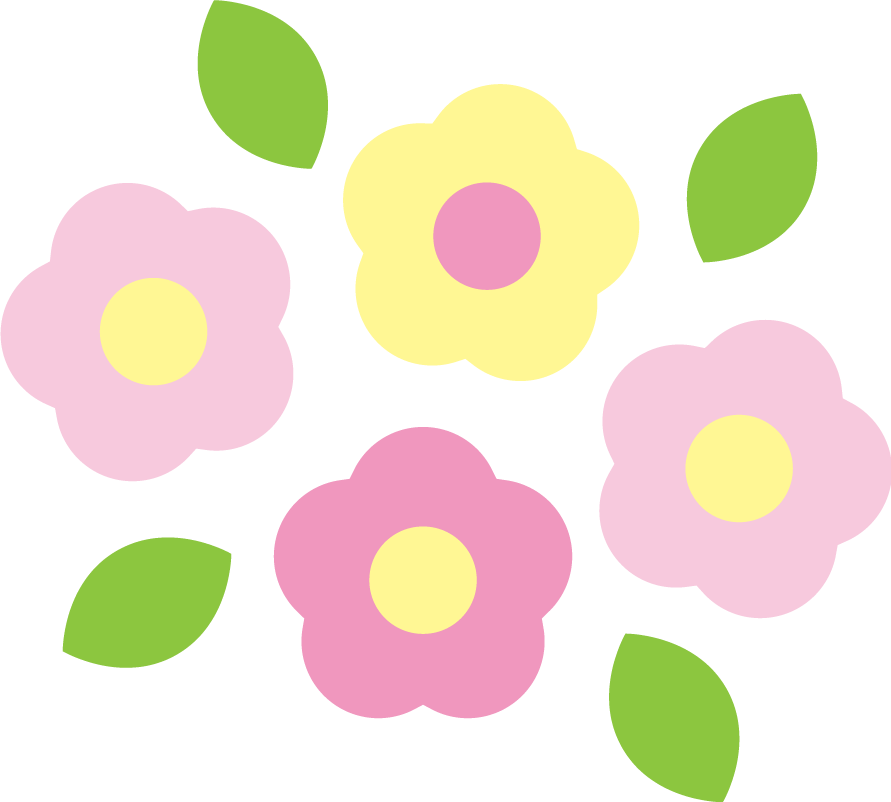 かわいい春の花のイラスト イラストストック