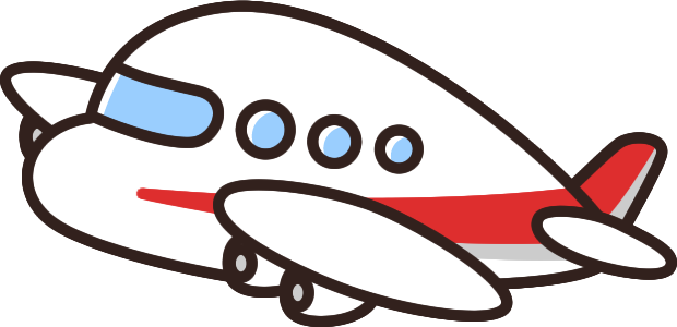 飛行機 イラスト フリー