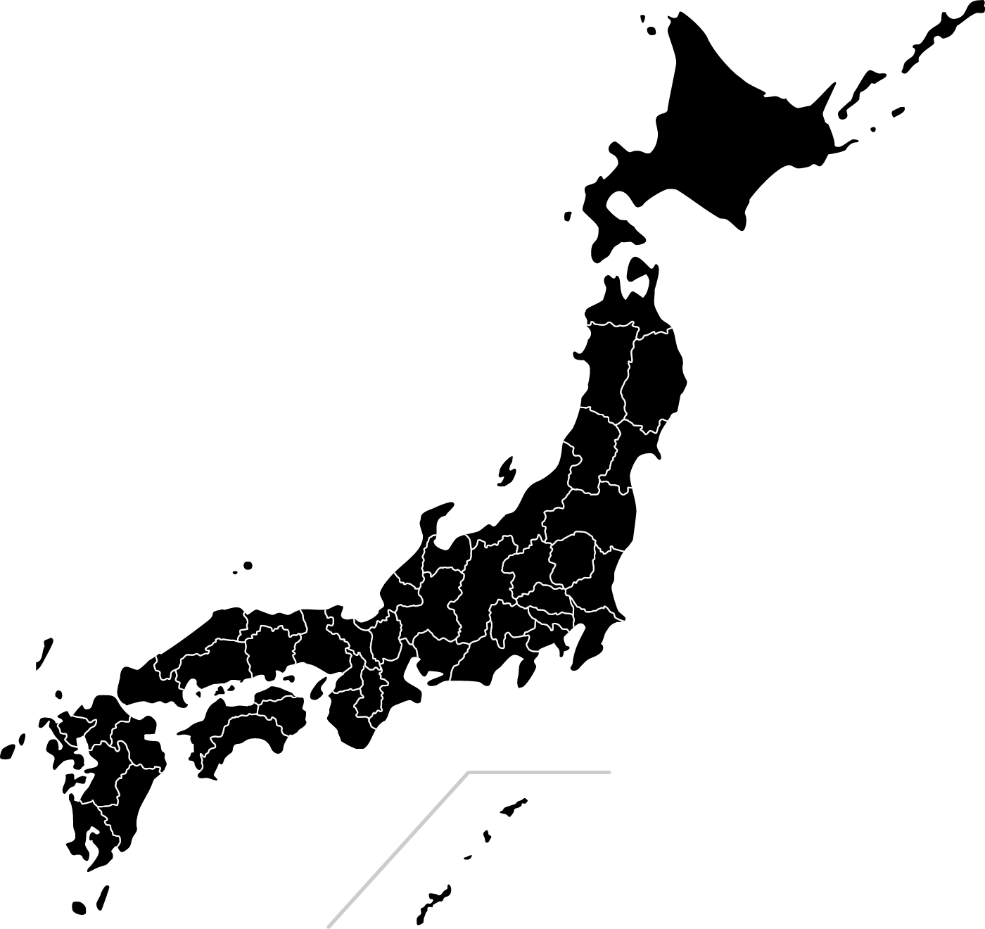 Карта японии png - 86 фото