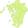 九州地方の地図イラスト - イラストストック