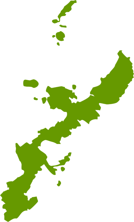 沖縄県地図の無料イラストフリー素材 イラストストック