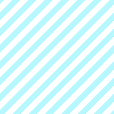 斜線柄（斜めストライプ）の背景透過PNGイラスト・パターン素材（水色）