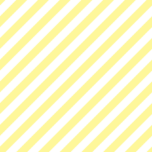 斜線柄（斜めストライプ）の背景透過PNGイラスト・パターン素材（黄色）