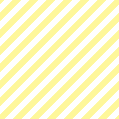 斜線柄（斜めストライプ）の背景透過PNGイラスト・パターン素材（黄色）